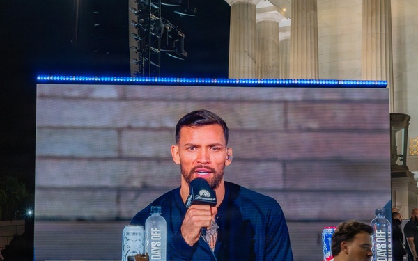 UFC Freedom 250 Press Conference kicks off fight weekend