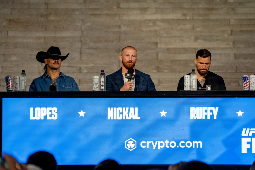 UFC Freedom 250 Press Conference kicks off fight weekend