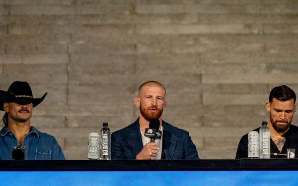 UFC Freedom 250 Press Conference kicks off fight weekend