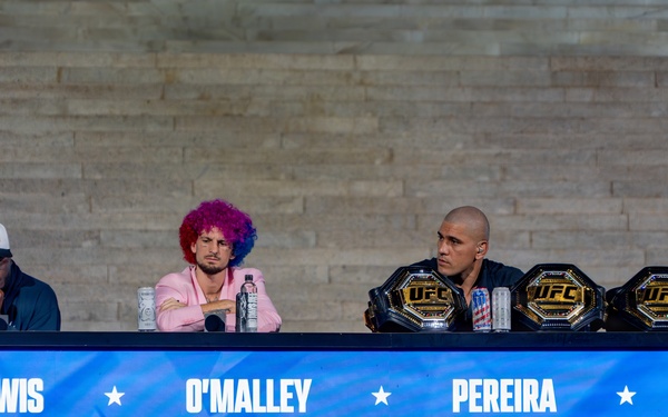 UFC Freedom 250 Press Conference kicks off fight weekend