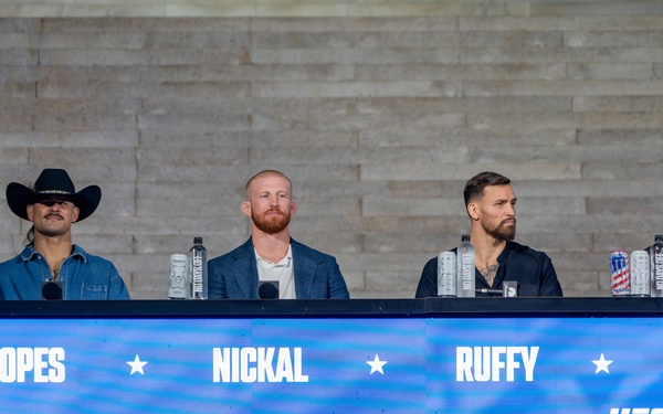 UFC Freedom 250 Press Conference kicks off fight weekend