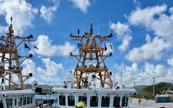 United States, Australia, Pacific Island partners conduct damage control olympics