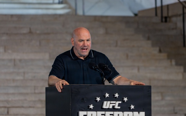 UFC Freedom 250 Press Conference kicks off fight weekend