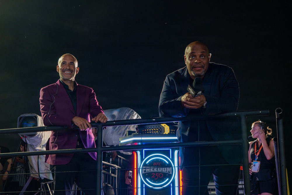 UFC Freedom 250 Press Conference kicks off fight weekend