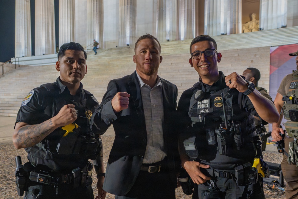 UFC Freedom 250 Press Conference kicks off fight weekend