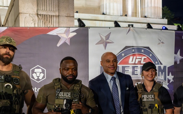 UFC Freedom 250 Press Conference kicks off fight weekend
