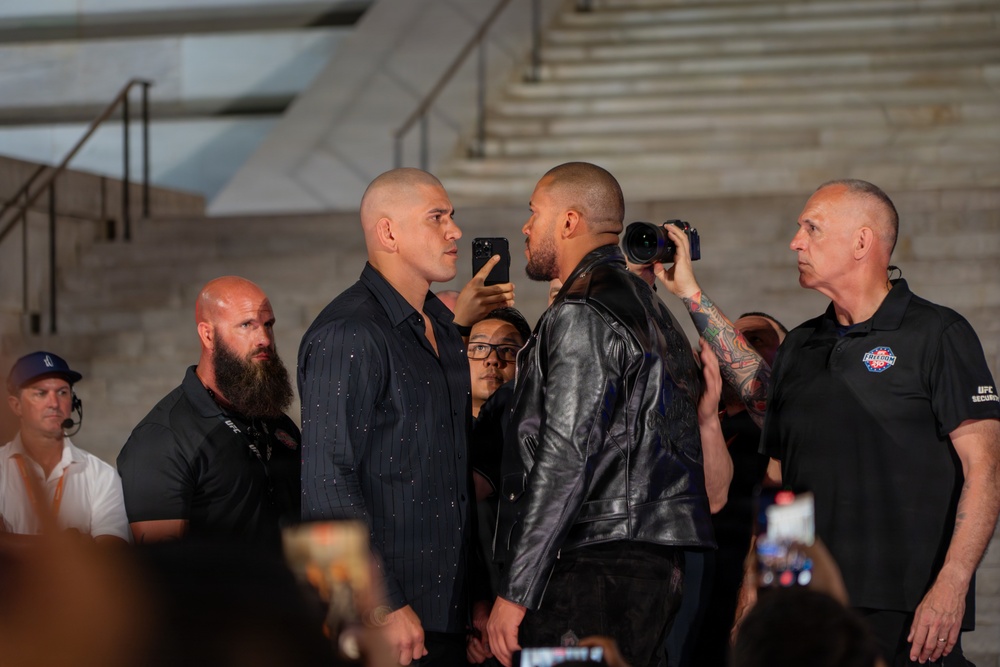 UFC Freedom 250 Press Conference kicks off fight weekend