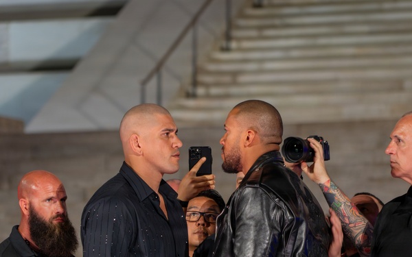 UFC Freedom 250 Press Conference kicks off fight weekend