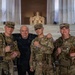Mississippi National Guardsmen meet Dana White at the UFC Freedom 250 Press Conference