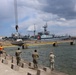USVDIV-32 prepares for swarm with USS Mount Whitney (LCC/JCC 20)
