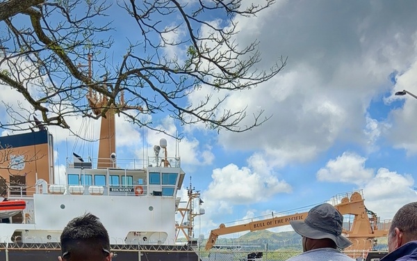 United States, Australia, Pacific Island partners conduct damage control olympics