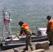 USVDIV-32 prepares for swarm with USS Mount Whitney (LCC/JCC 20)