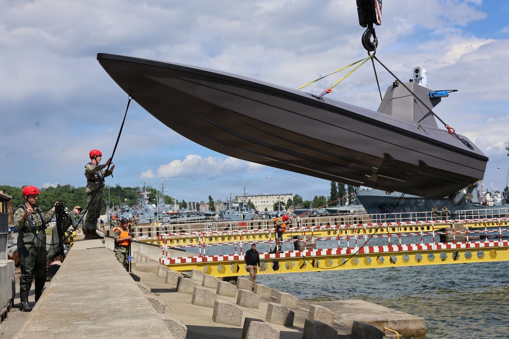 CTF-66 conducts acceptance validation and capabilties development on K3 Scout