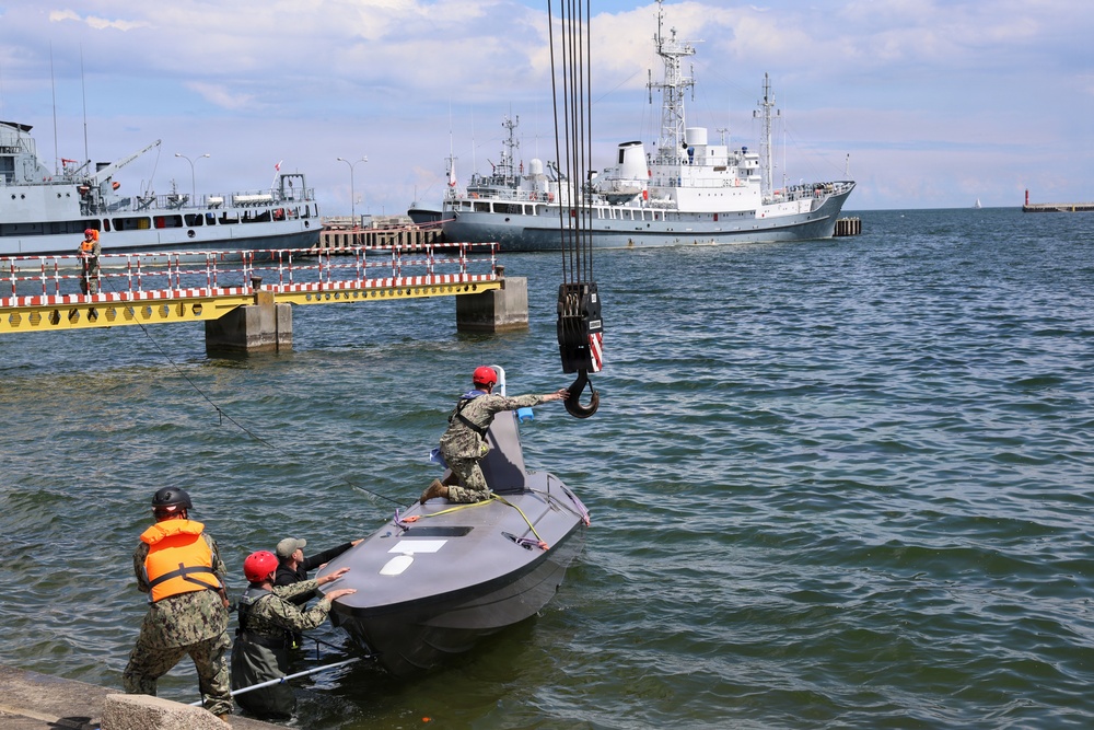 CTF-66 conducts acceptance validation and capabilties development on K3 Scout