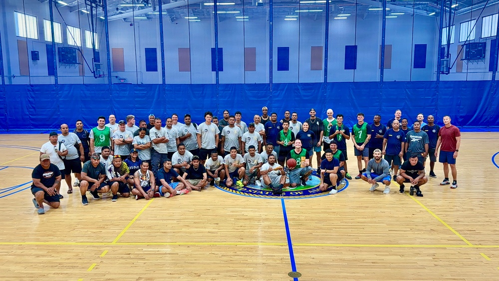 United States, Australia, Pacific Island partners participate in team sport