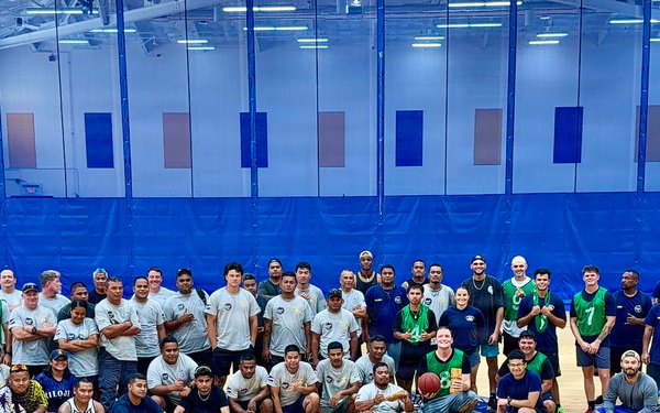 United States, Australia, Pacific Island partners participate in team sport