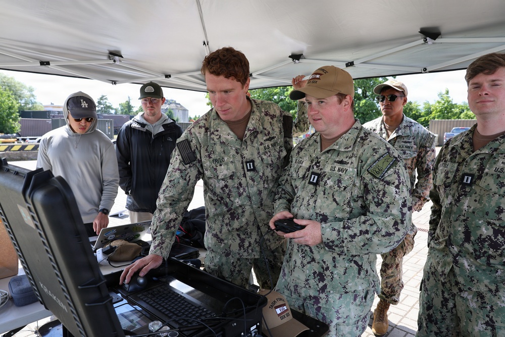 CTF-66 conducts acceptance validation and capabilties development on K3 Scout
