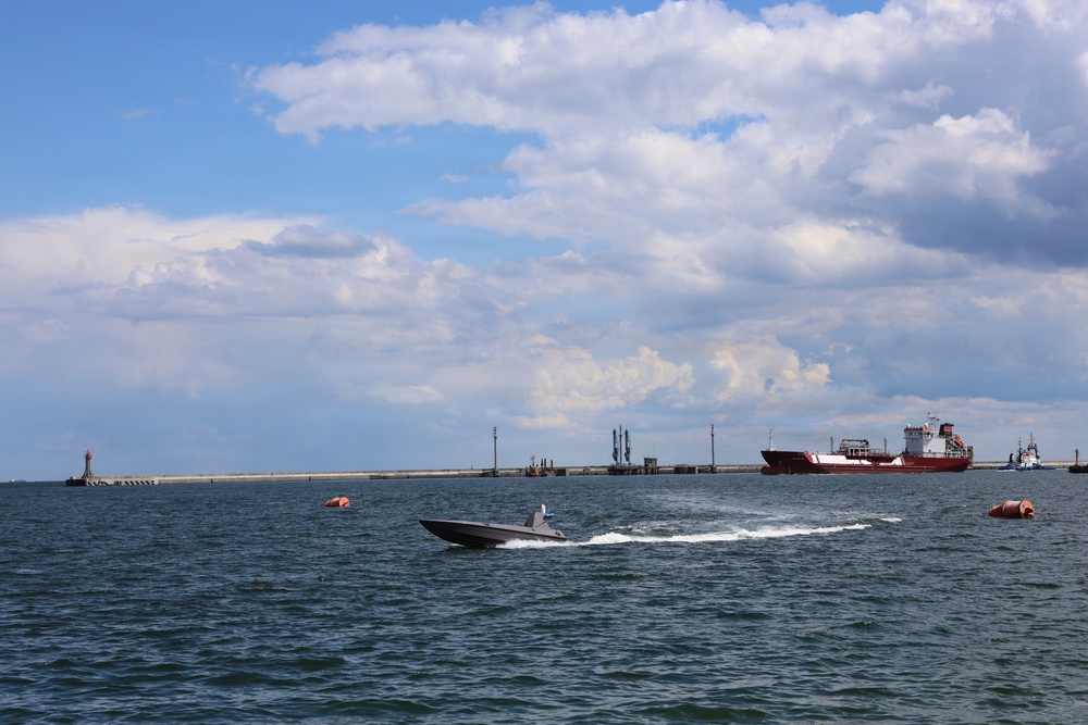 CTF-66 conducts acceptance validation and capabilties development on K3 Scout