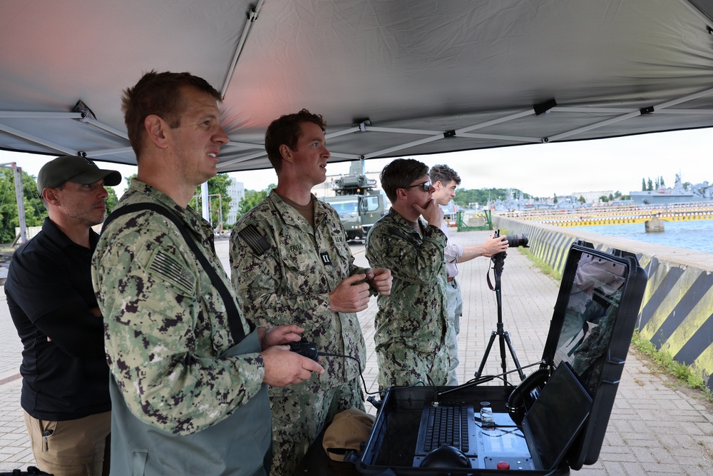 CTF-66 conducts acceptance validation and capabilties development on K3 Scout