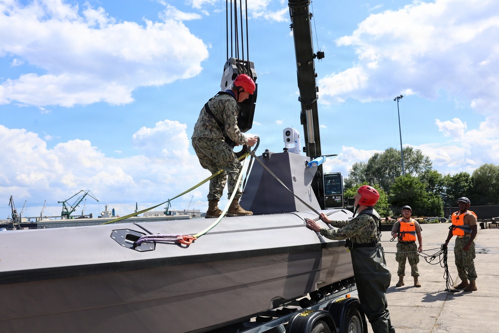 CTF-66 conducts acceptance validation and capabilties development on K3 Scout