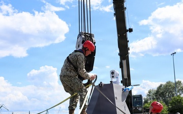 CTF-66 conducts acceptance validation and capabilties development on K3 Scout
