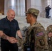 Mississippi National Guardsmen meet Dana White at the UFC Freedom 250 Press Conference