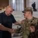 Mississippi National Guardsmen meet Dana White at the UFC Freedom 250 Press Conference