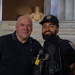 U.S. Park Police Officers meet Dana White at the UFC Freedom 250 Press Conference