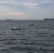USVDIV-32 and USS Mount Whitney (LCC 20) conduct a swarm