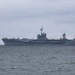 USVDIV-32 and USS Mount Whitney (LCC 20) conduct a swarm