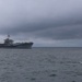 USVDIV-32 and USS Mount Whitney (LCC 20) conduct a swarm