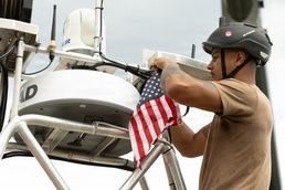 USV Squadron 3, Division 32 Conducts Swarm Exercise in BALTOPS 2026