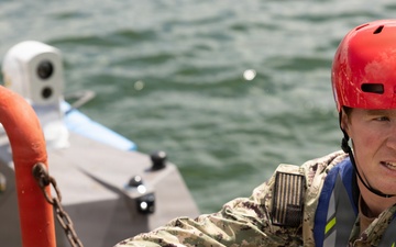 CTF 66 Conducts Pier-Side Testing and Control of K3 Scout Craft