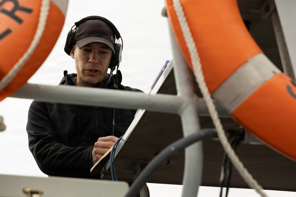 USV Squadron 3, Division 32 Conducts Swarm Exercise in BALTOPS 2026