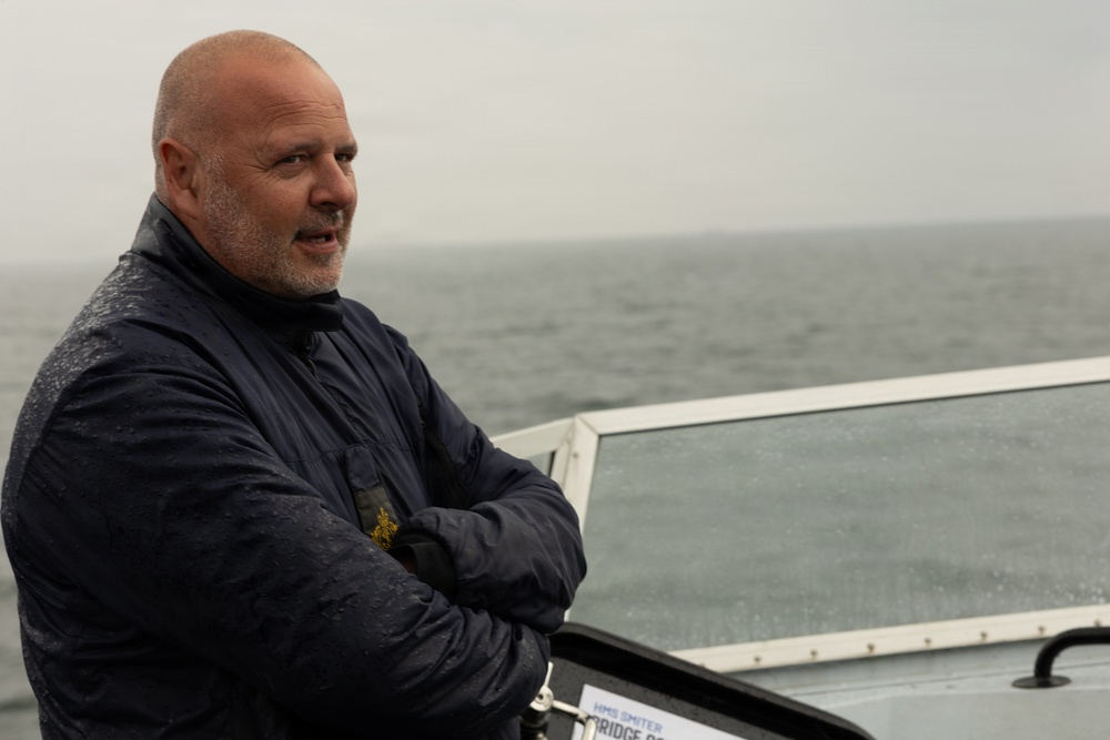 USV Squadron 3, Division 32 Conducts Swarm Exercise in BALTOPS 2026