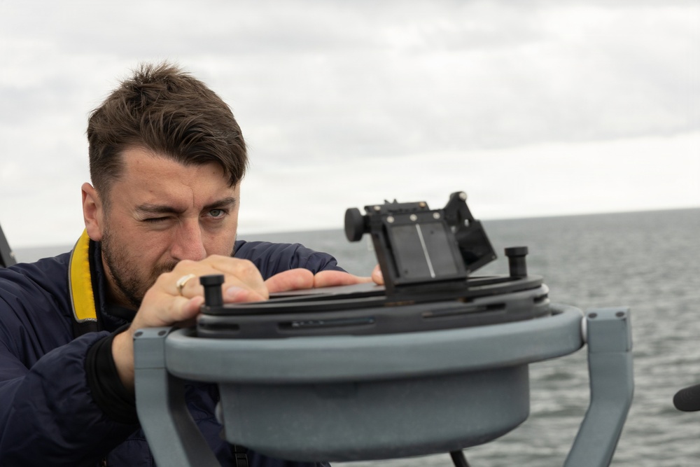 USV Squadron 3, Division 32 Conducts Swarm Exercise in BALTOPS 2026
