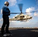 11th MEU Marines, Sailors Conduct Flight Operations Aboard USS Boxer