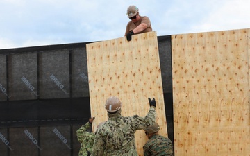 Naval Construction Battalion (NCB) 14 in Skrunda during BALTOPS 2026