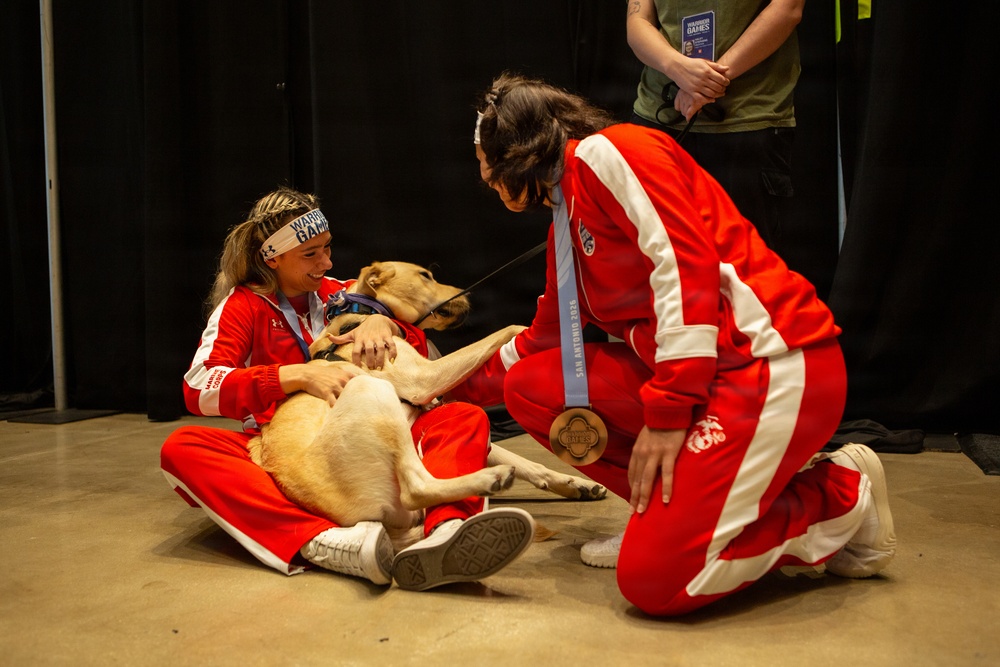 2026 Warrior Games powerlifting day 6