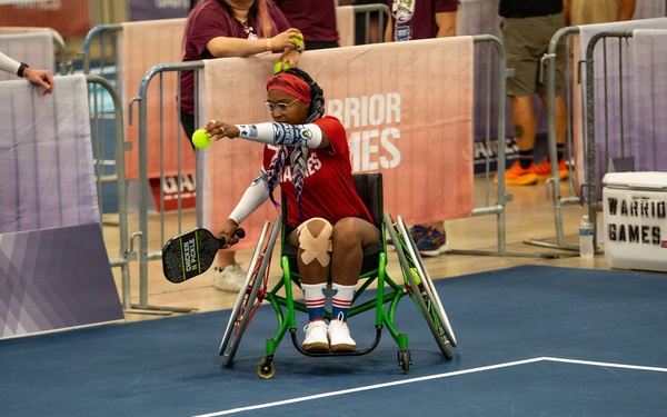 Team Marine Corps Serves Up Warrior Games Pickleball Debut