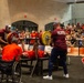 Team Marine Corps Opens Warrior Games with Powerlifting