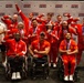 Team Marine Corps Opens Warrior Games with Powerlifting