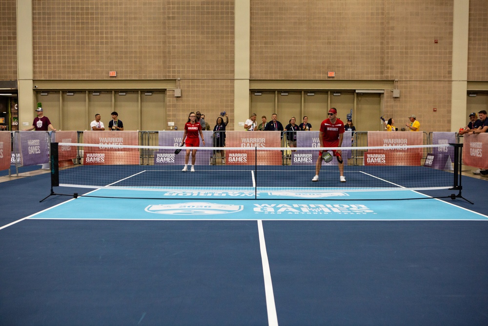 eam Marine Corps Serves Up Warrior Games Pickleball Debut