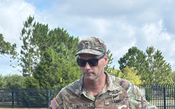 Headquarters and Headquarters Battery of the 164th ADA BDE conduct COMMEX