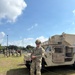 Headquarters and Headquarters Battery of the 164th ADA BDE conduct COMMEX