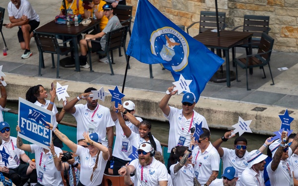 Warrior Games 2026 River Rally
