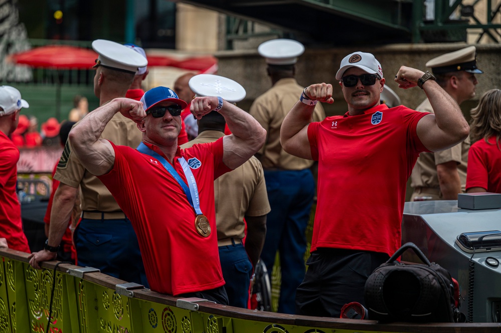 Warrior Games 2026 River Rally