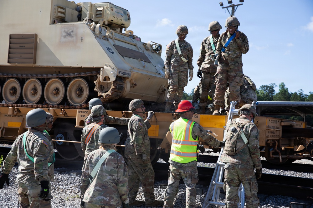 Railway Operations During OSJ