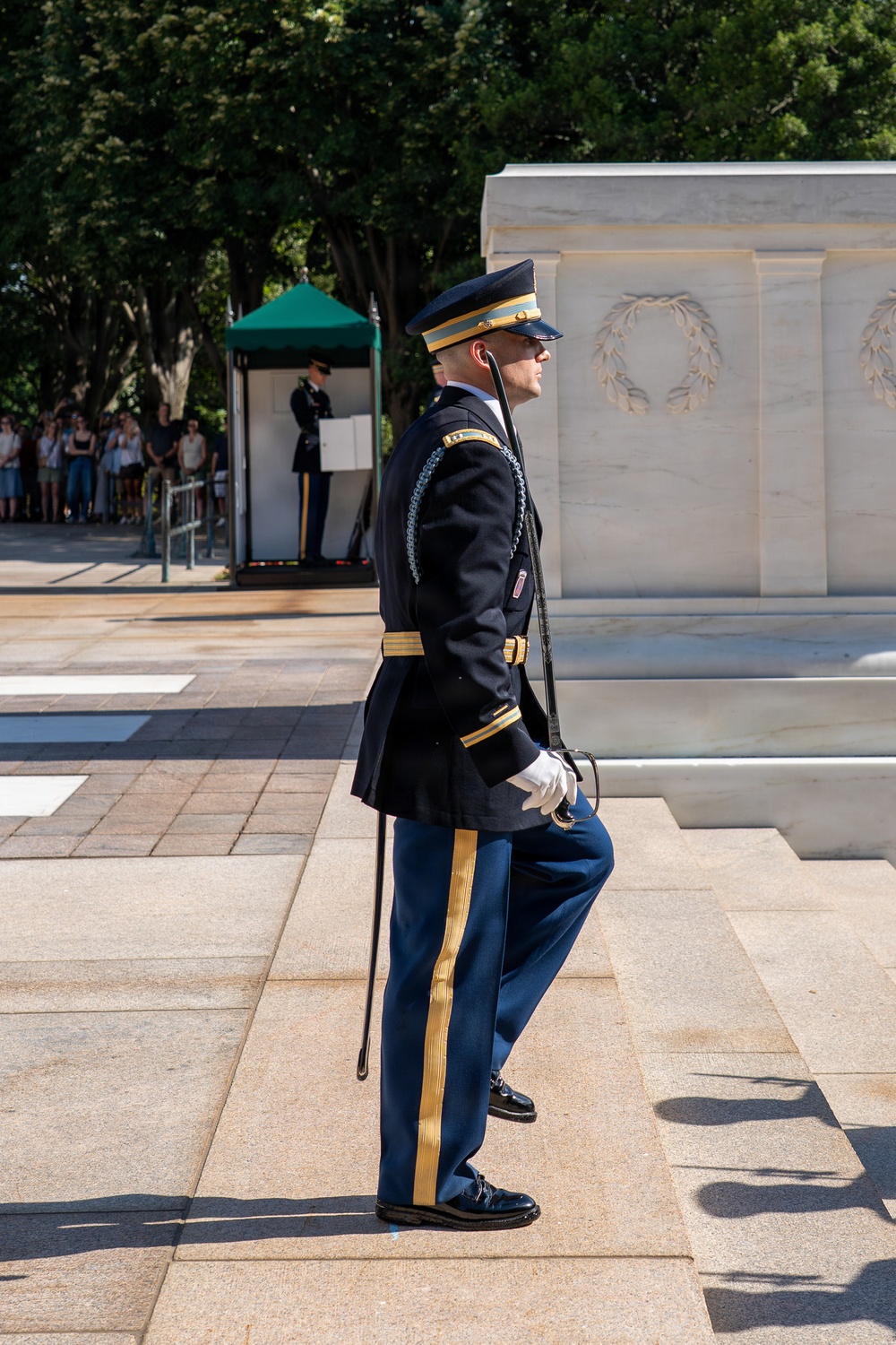 Army 251st Birthday Wreath Laying