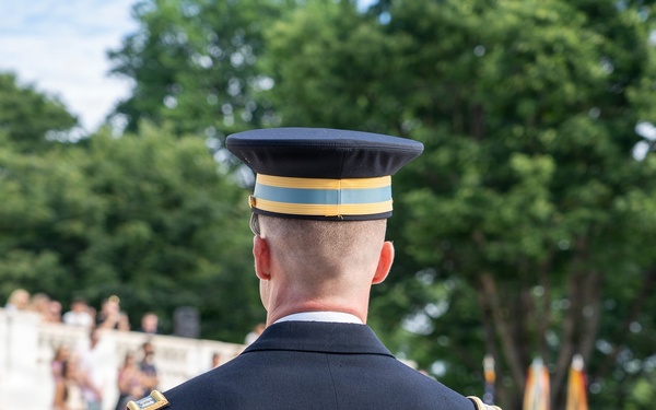 Army 251st Birthday Wreath Laying